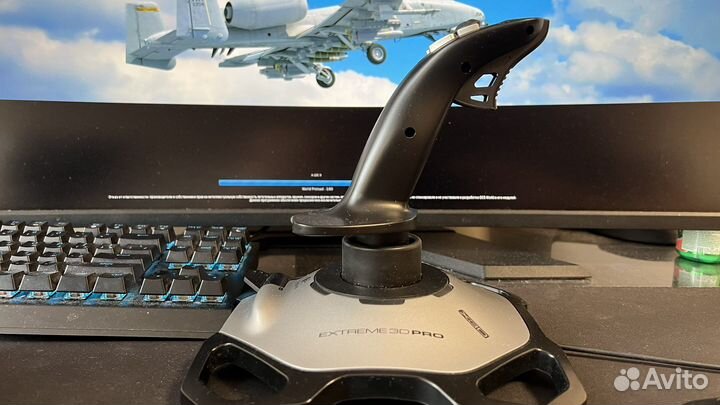Джойстик logitech extreme 3d pro
