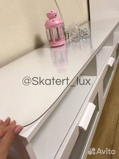 Прозрачное гибкое стекло (Арт.171)