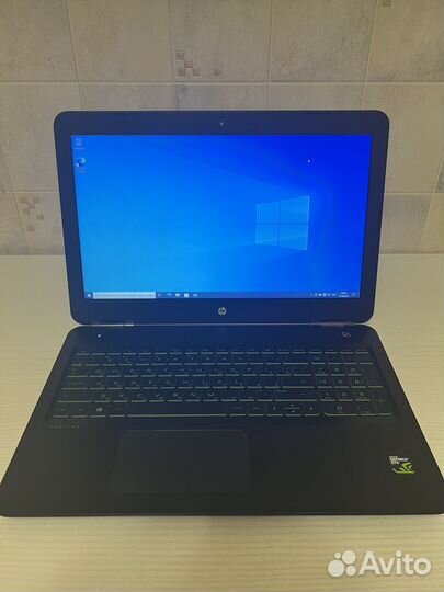 Ноутбук hp