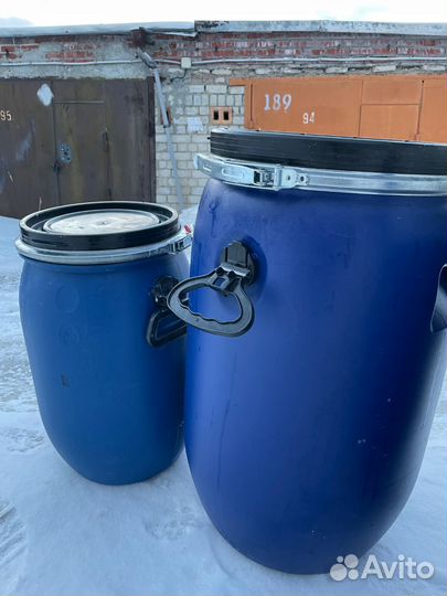 Бочка пластиковая