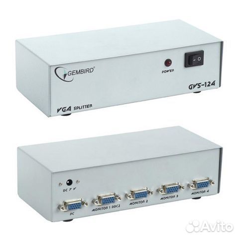 KVM переключатель, VGA разветвитель