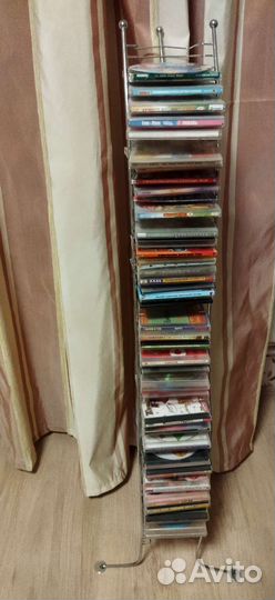 Стойка для cd dvd дисков