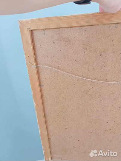 Картина маслом на двп