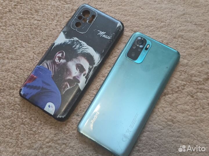 Xiaomi Redmi Note 10 Pro, 6/64 ГБ