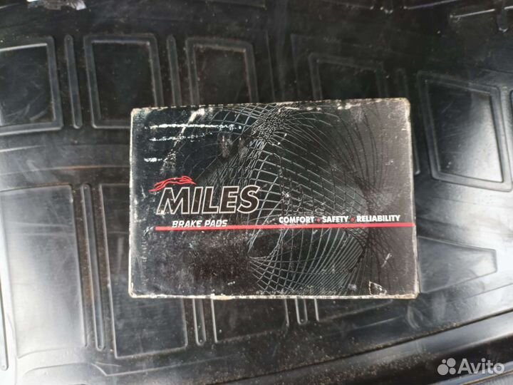 Задние тормозные колодки opel astra h