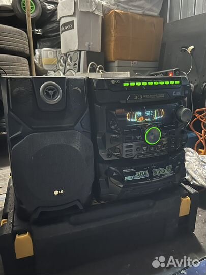 Музыкальный центр lg