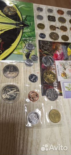 Набор монет и марок