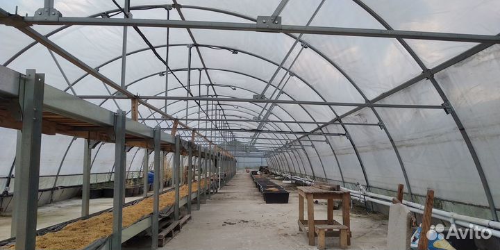 Теплица профессиональная