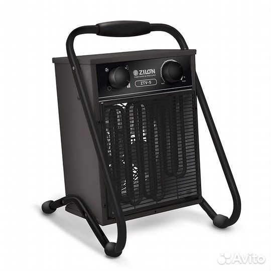 Пушка тепловая электрическая Zilon ZTV-15