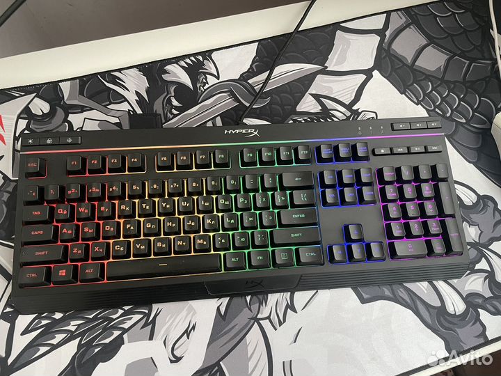 Игровая клавиатура HyperX Alloy Core RGB
