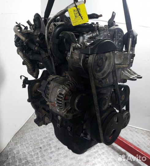 Двигатель 199A2000 Fiat Doblo 1.3 JTD