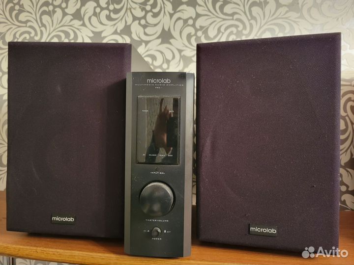 Акустическая система microlab pro 1