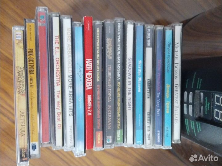 CD диски аудио