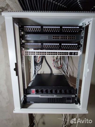 Электрика Видеонаблюдение Интернет скс