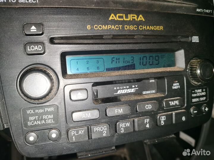 Оригинальная мультимедиа 2003 год Acura mdx