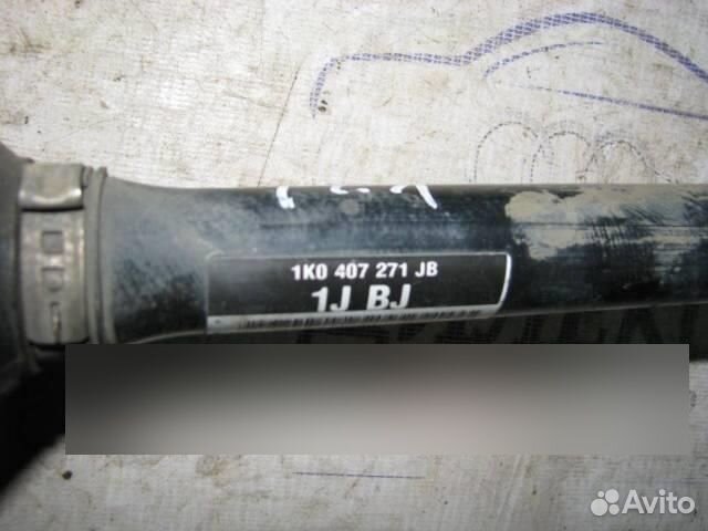 Полуось передняя левая VW Jetta 2005-2011