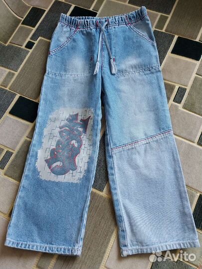 Джинсы для мальчика