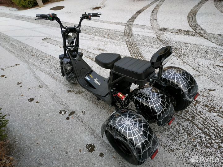 Электрический трицикл. woqu. Citycoco