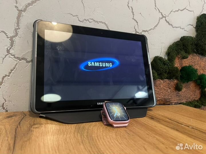 Планшет Samsung GT-P5100 +смарт часы SMART watch