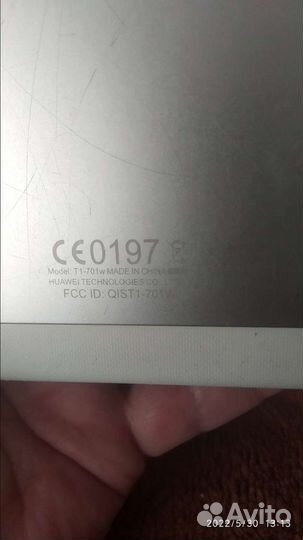 Планшет huawei mediapad t1