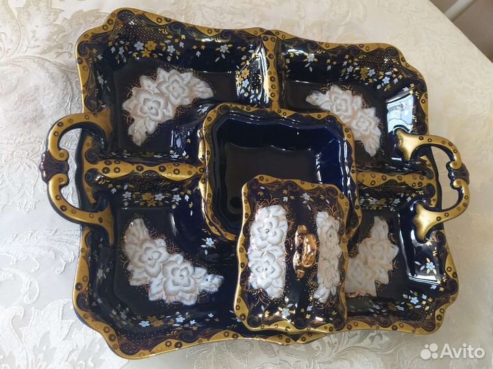 Набор столовой посуды конфетница, салатница