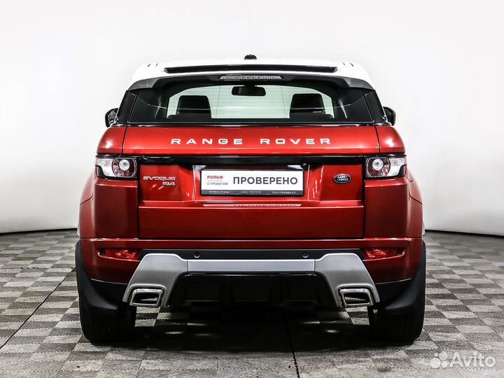 Land Rover Range Rover Evoque 2.0 AT, 2012, 104 608 км