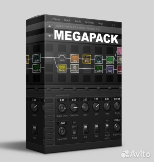 Fractal Audio Axe-FX II & AX8 Mega Pack