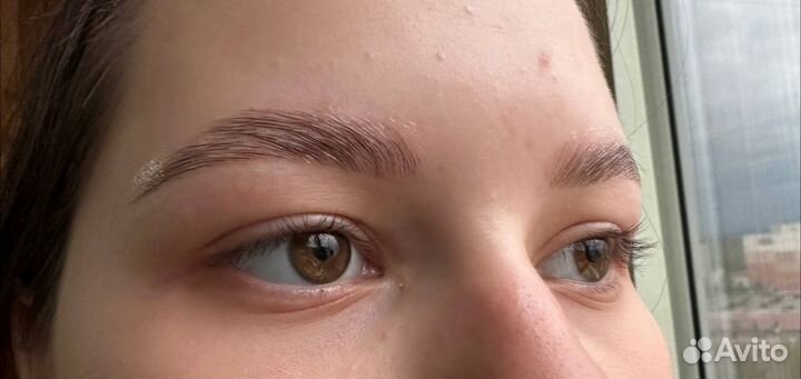 Ламинирование бровей