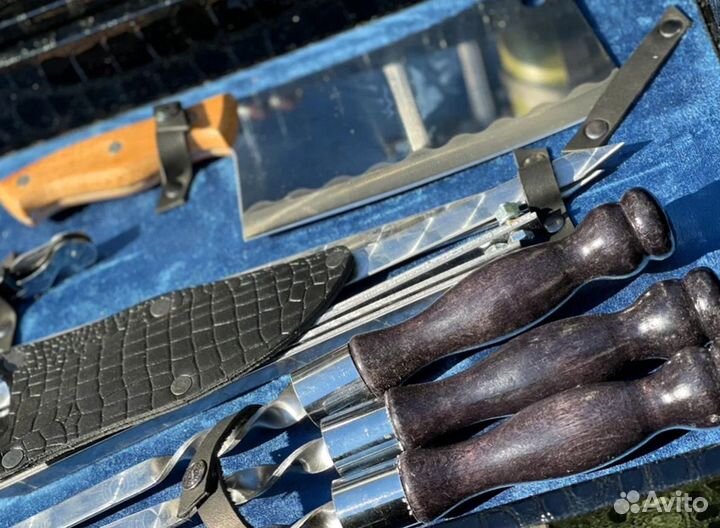 Шашлычный набор