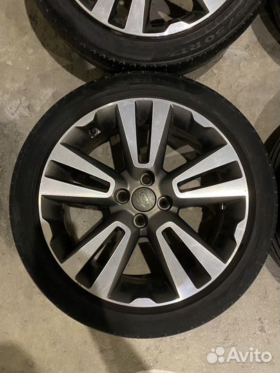 Оригинальные колеса LADA 205/50 r17