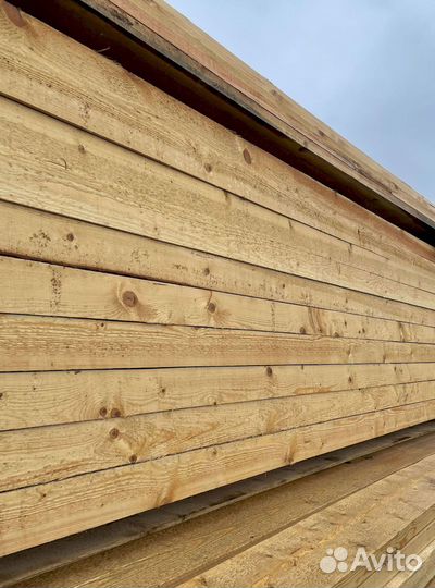 Доска обрезная 50х200х6000