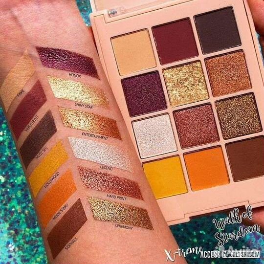Палетка теней Jcatbeauty X-treme