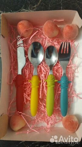 Набор столовых приборов детских