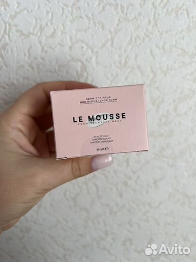 Крем для лица Le Mousse