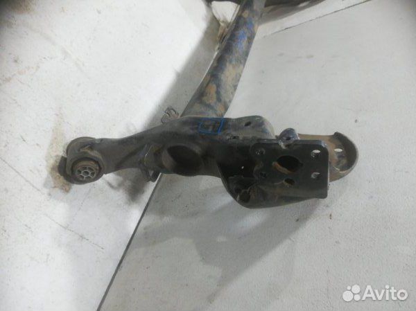 Балка задняя (подрамник) задняя Peugeot 207 WA