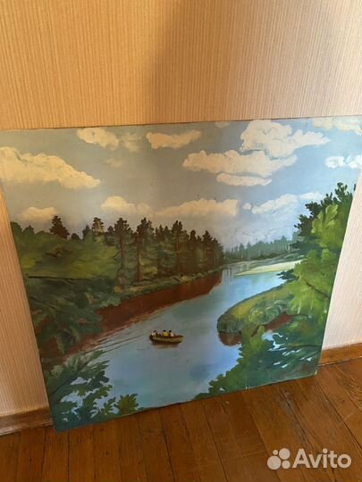 Картина масло