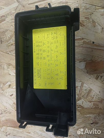 Блок предохранителей Ssangyong Kyron 1 D20DT 2006