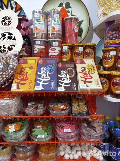 Восточные сладости