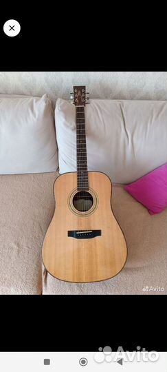 Акустическая гитара тума