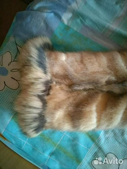 Норковая шуба