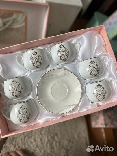 Сервиз кофейный