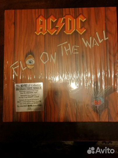 Грампластинка AC/DC 