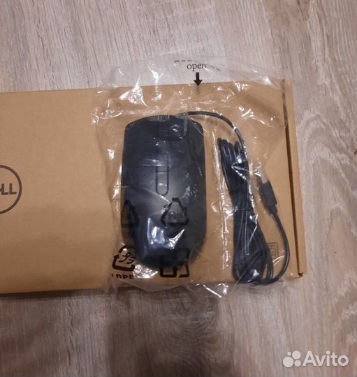 Клавиатура + мышь dell