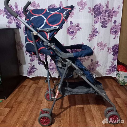 Коляска трость