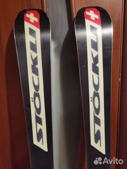 Горные лыжи Stockli Laser SL