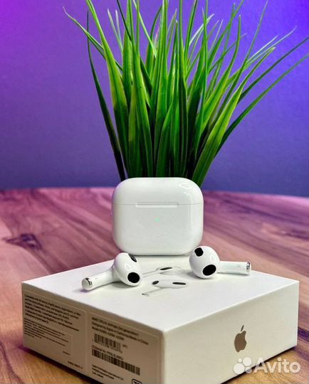 Airpods 3 чип Airоha(Premium качество+гарантия)