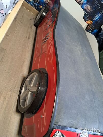 Детская кровать машина бу