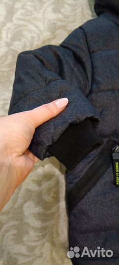 Куртка детская futurino cool осень-зима 98