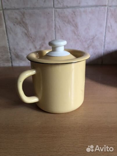 Эмалированная посуда СССР