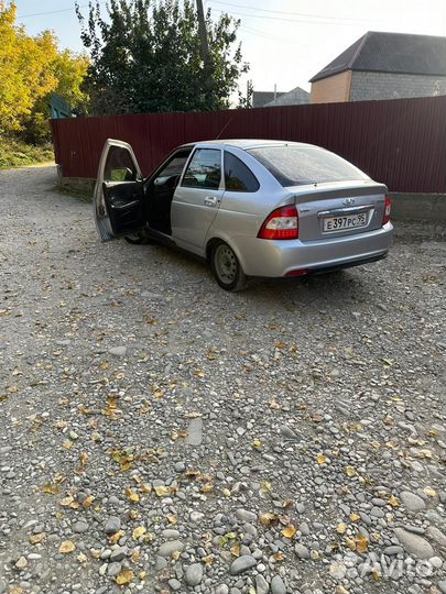 Сиденья приора